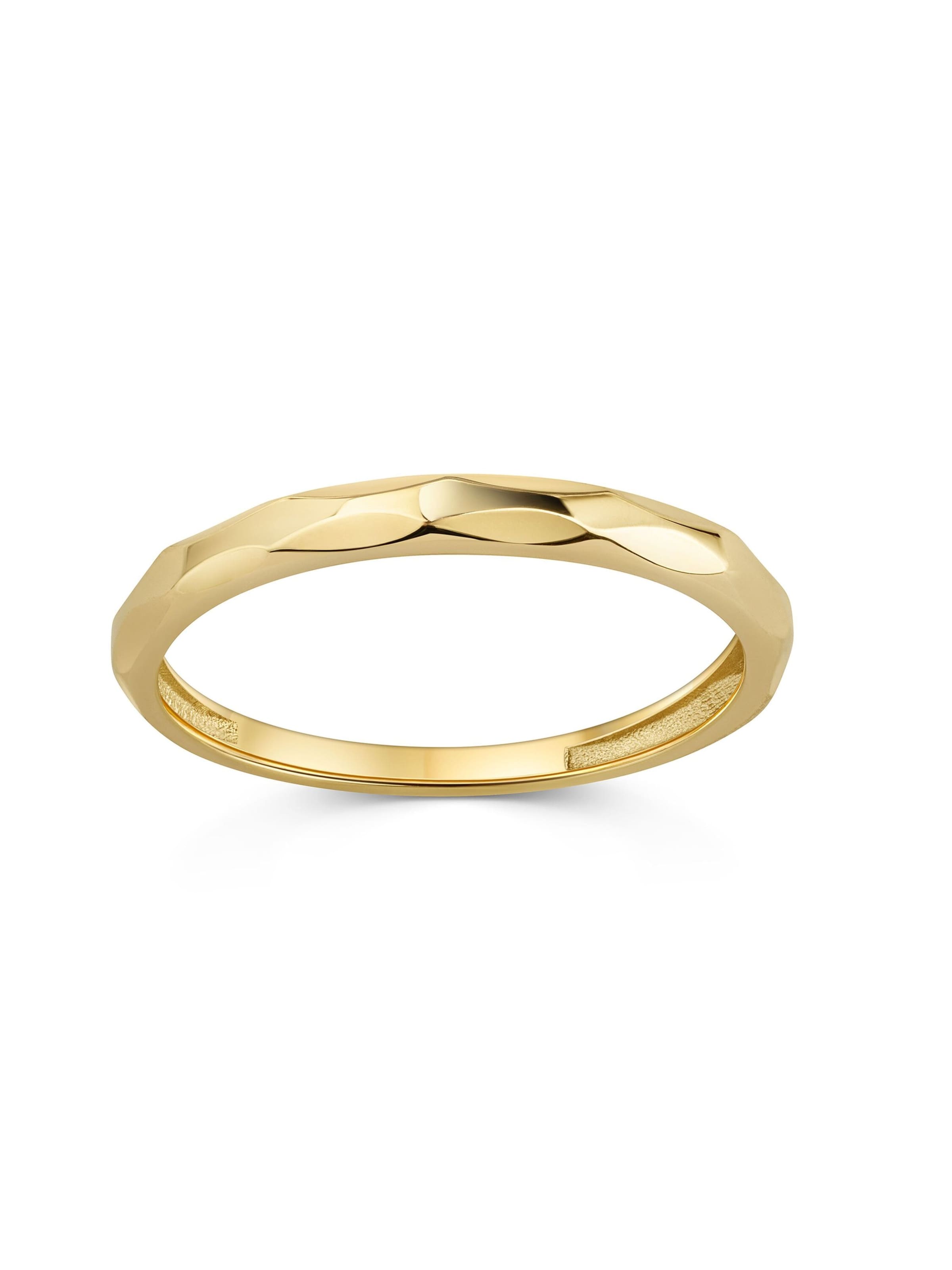 Bague Fascination by Ellen K. en or : devant