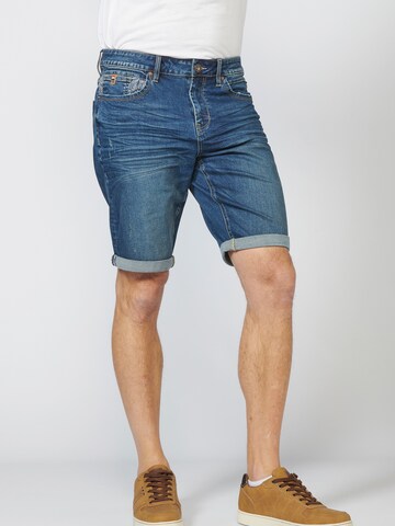 KOROSHI Regular Jeans in Blauw