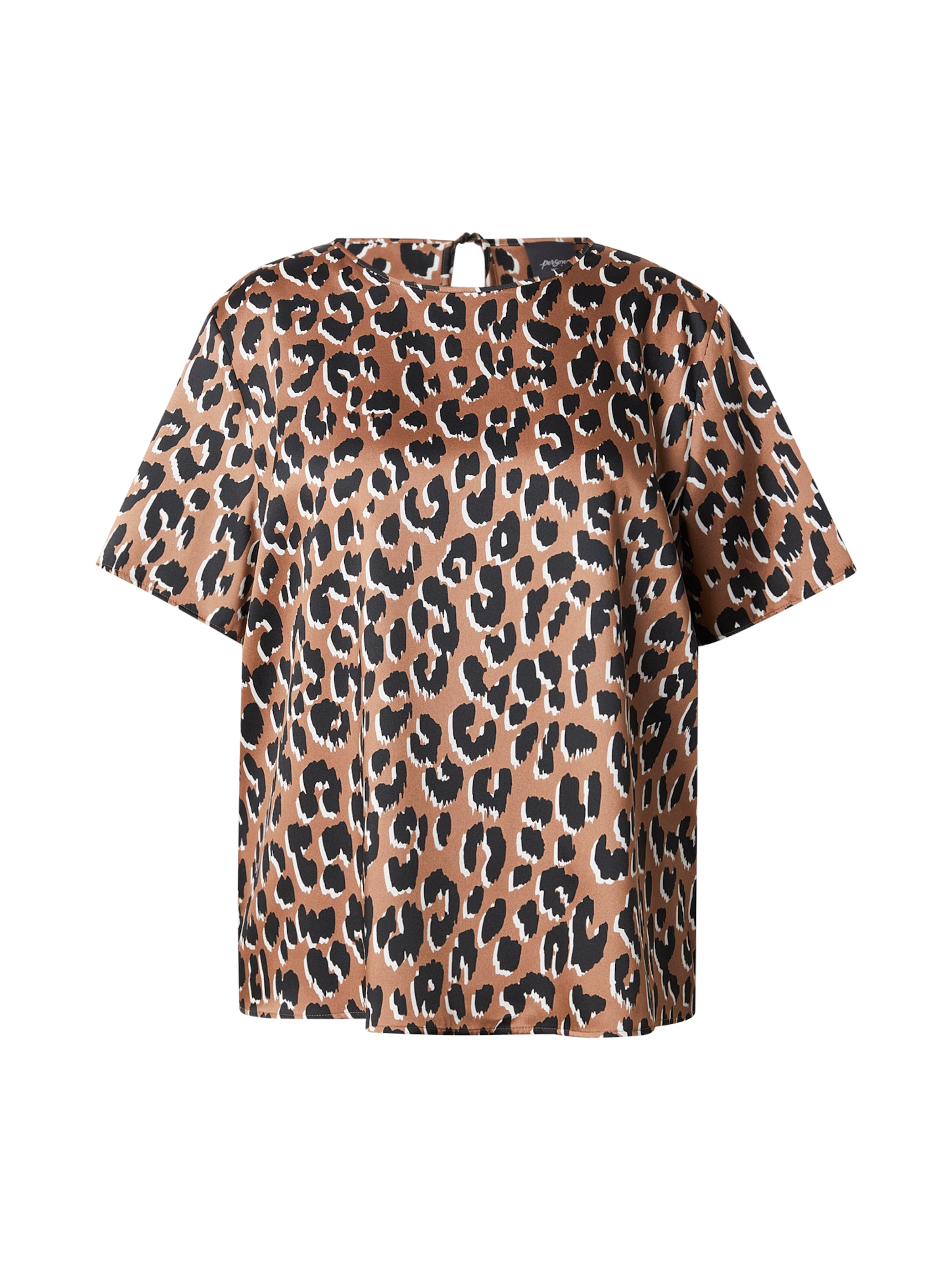 Persona by Marina Rinaldi Blouse 'PMRTESO' in Brown: front