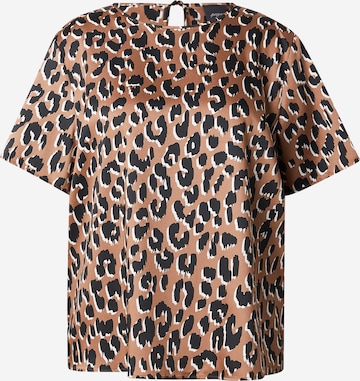 Persona by Marina Rinaldi Pusero 'PMRTESO' värissä ruskea: etupuoli