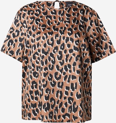 Persona by Marina Rinaldi Bluza 'PMRTESO' u karamela / crna, Pregled proizvoda