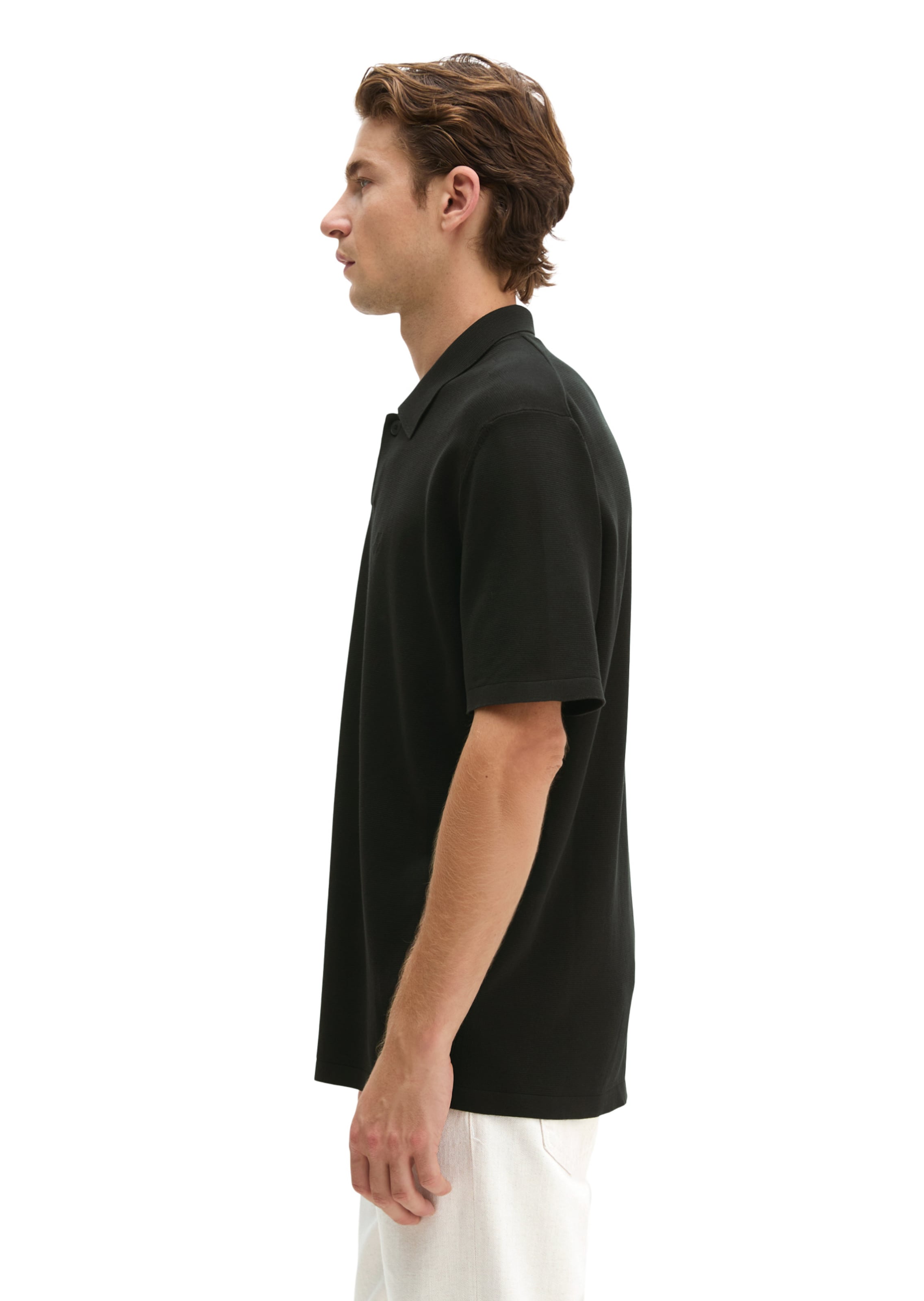 Marc O'Polo Shirt in Schwarz