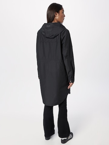 Ragwear Raincoat 'Belinka' in Black