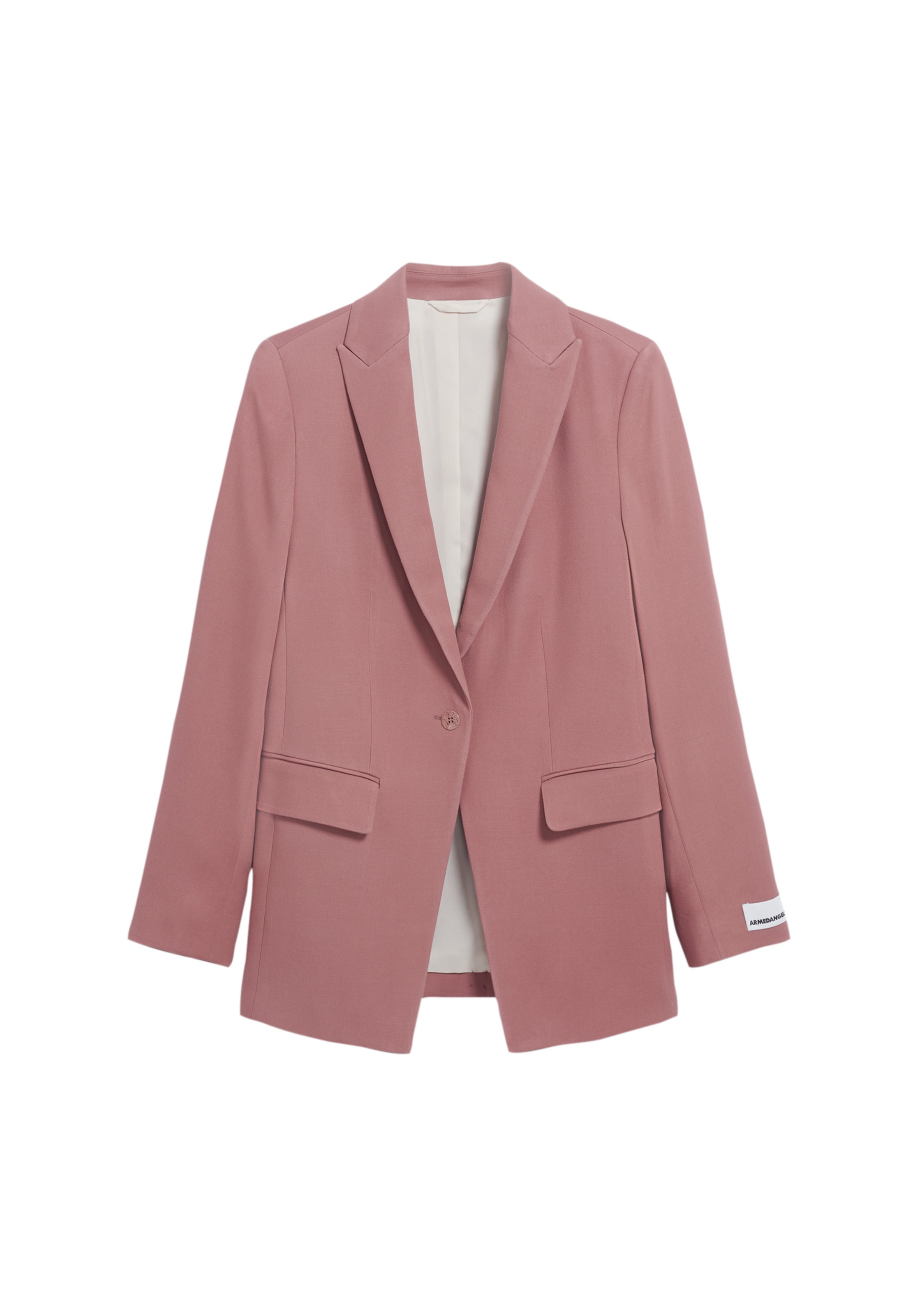 ARMEDANGELS Blazer 'MIKULAA' in Pink: Vorderseite