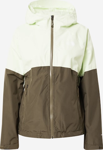 THE NORTH FACE - Chaqueta de montaña 'Diablo' en verde: frente