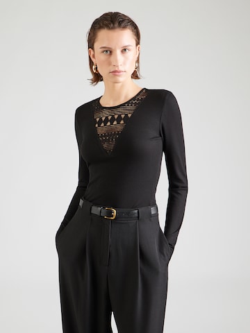 ABOUT YOU Tričko 'Ronja' – černá: přední strana