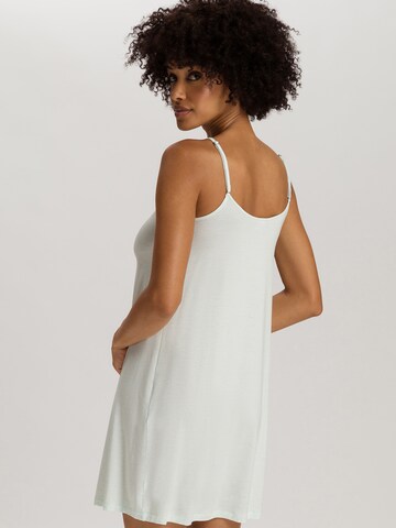 Hanro Pajama shirt ' Natural Elegance ' in White