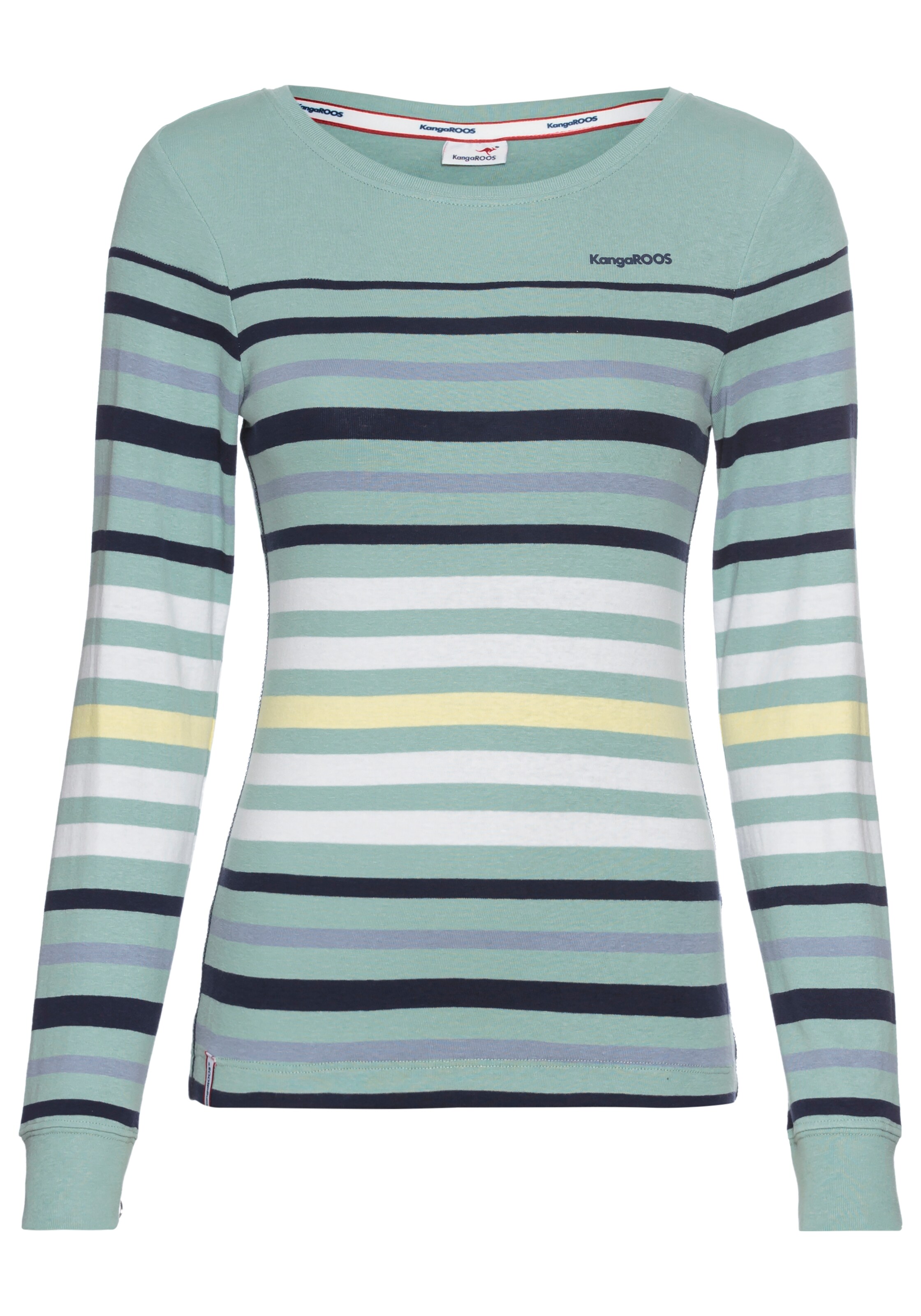 KangaROOS Shirt in Green: front