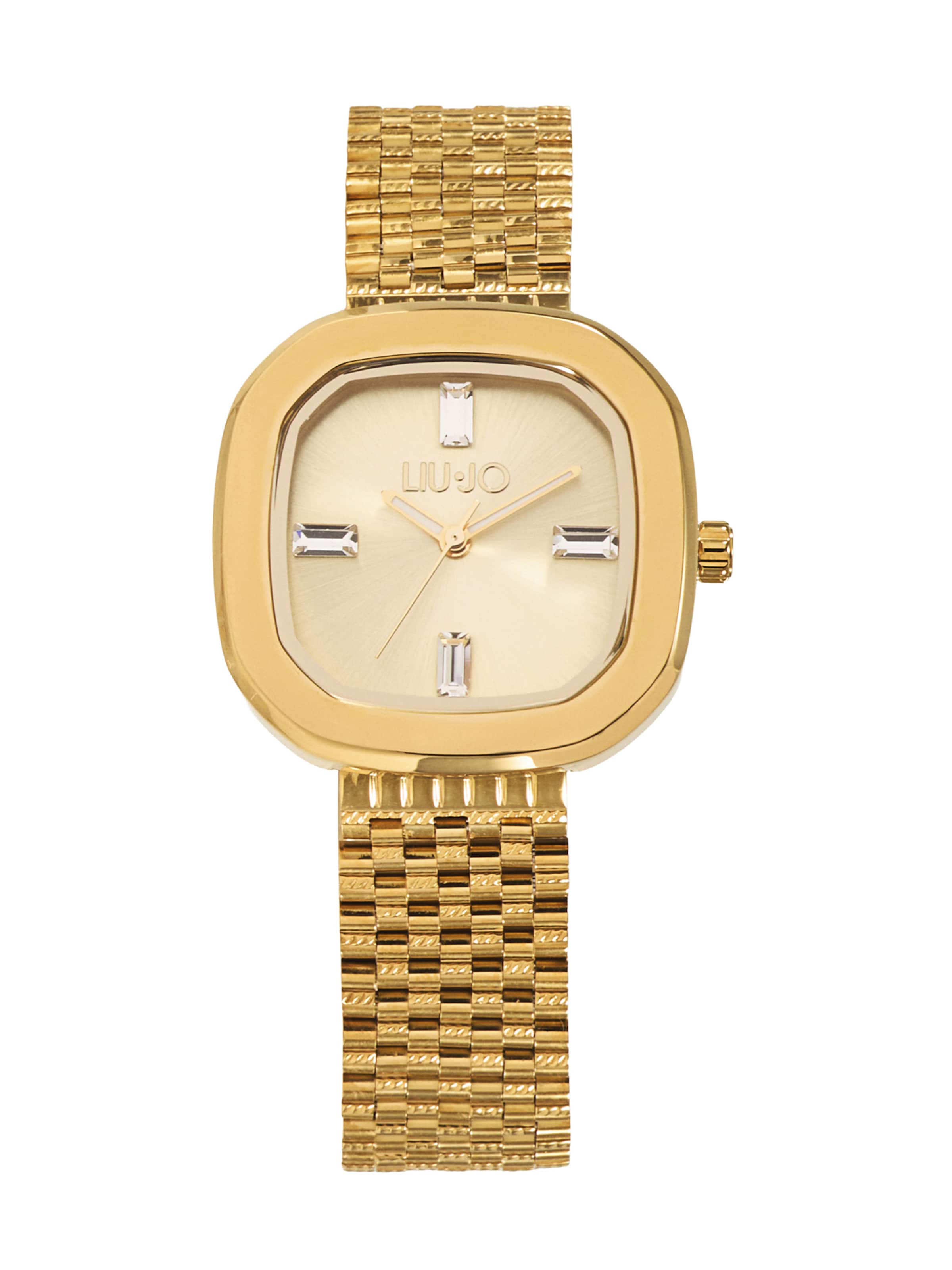 Liu Jo Analog watch 'Elison' in Gold: front