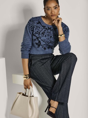 Pull-over MADELEINE en bleu