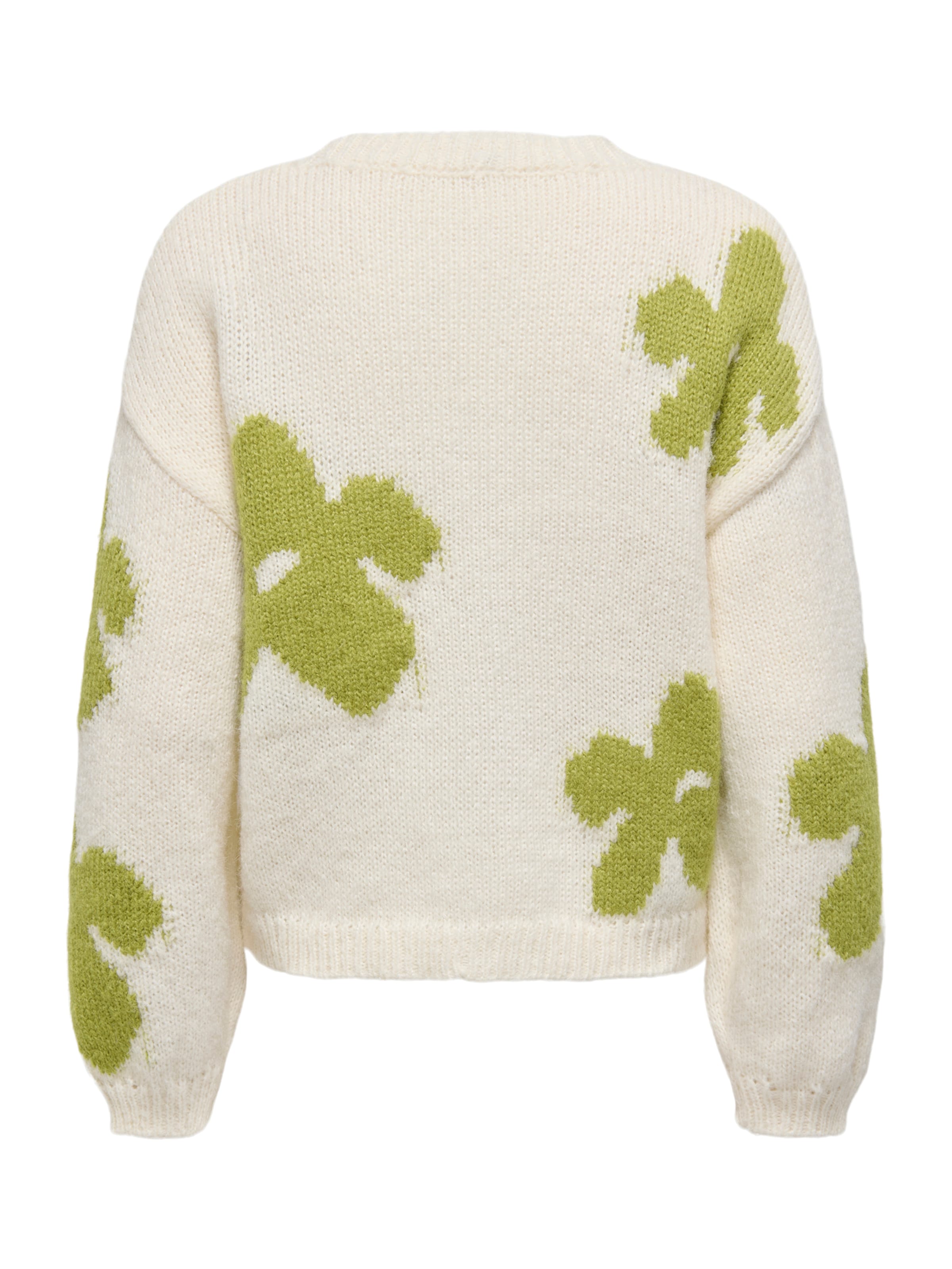 ONLY Пуловер 'ONLBootle' в бяло