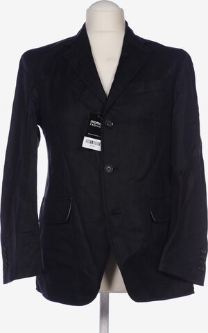 Hackett London Suit Jacket in M in Blue: front