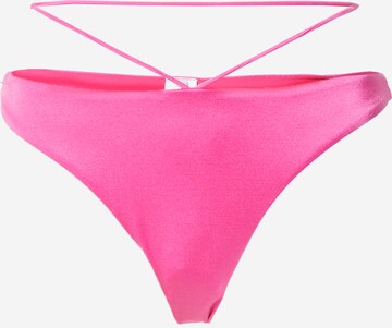 LeGer by Lena Gercke Bikini Bottoms 'Gunda' in Pink: front