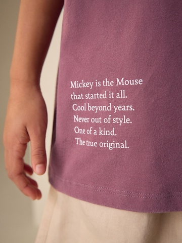 Next T-shirt 'Mickey Mouse' i röd