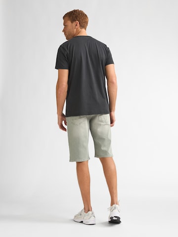 T-Shirt 'Barranco' Petrol Industries en noir