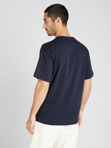 NORSE PROJECTS T-Shirt 'Simon' in Blau