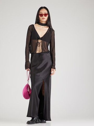 Gonna di Gina Tricot in nero