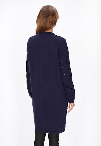 faina Strickjacke in Blau