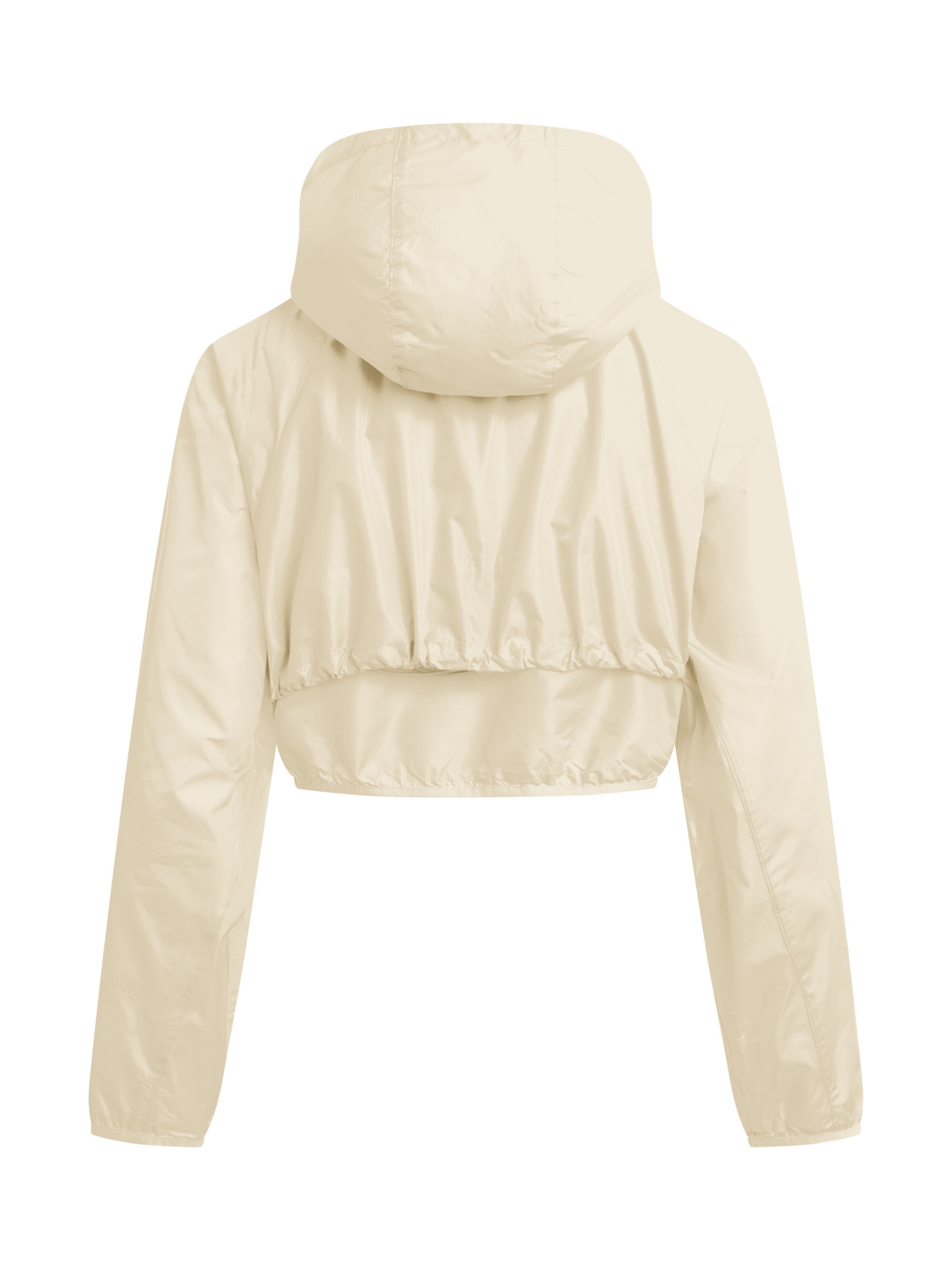 GOLD´S GYM APPAREL Overgangsjakke 'Dana' i hvid