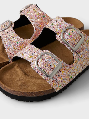 Sandalo 'FLORA' di NAME IT in beige