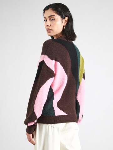 Pull-over 'MARTINE' b.young en marron