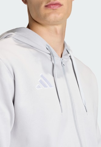 Veste de survêtement 'Entrada26' ADIDAS PERFORMANCE en gris