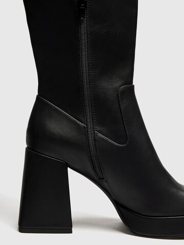 Pull&Bear Boot in Black