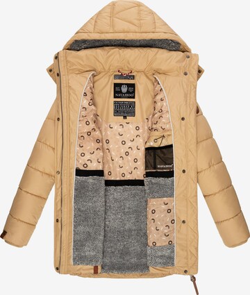 Manteau d’hiver 'Daliee' NAVAHOO en beige