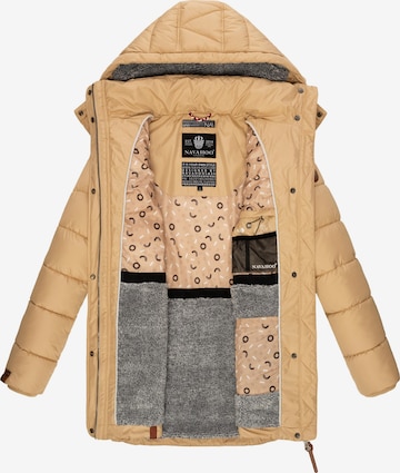 NAVAHOO Winter coat 'Daliee' in Beige