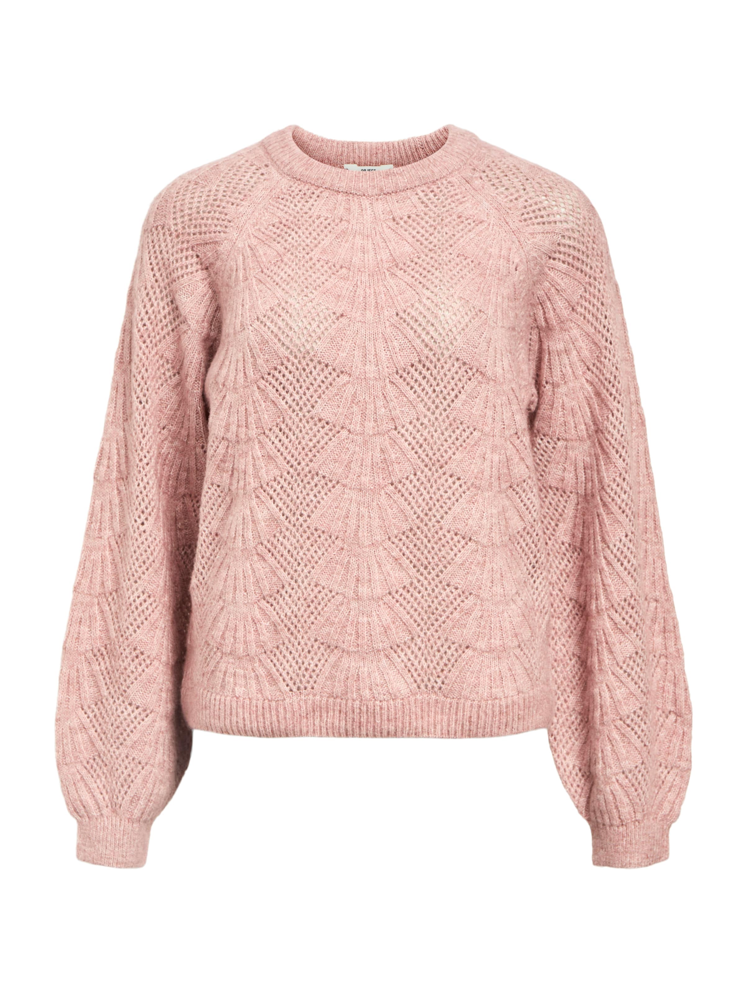 OBJECT Πουλόβερ 'OBJFLORA' σε λιλά: μπροστά