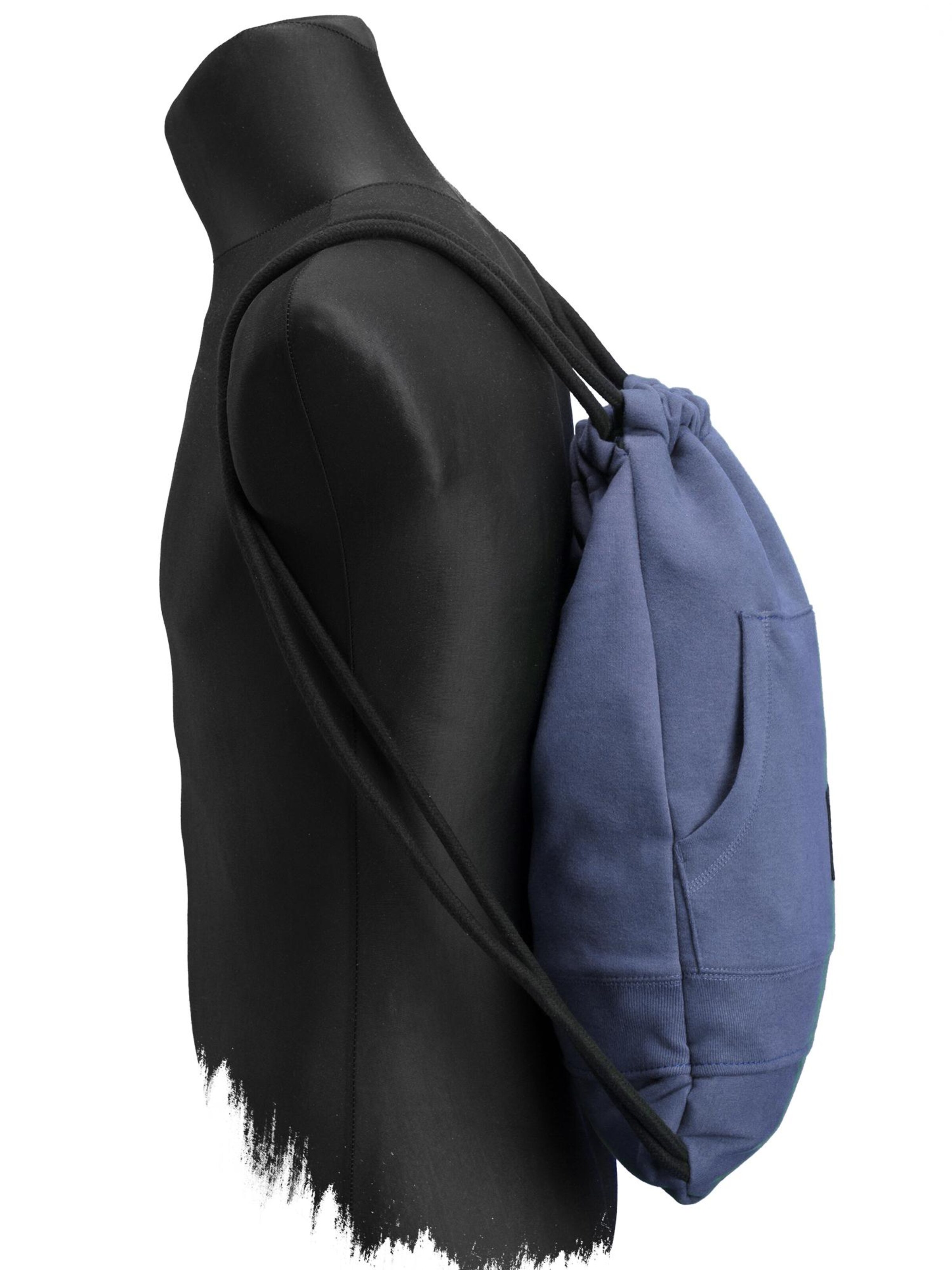 Manufaktur13 Athletic Gym Bag 'Hoodie' in Purple