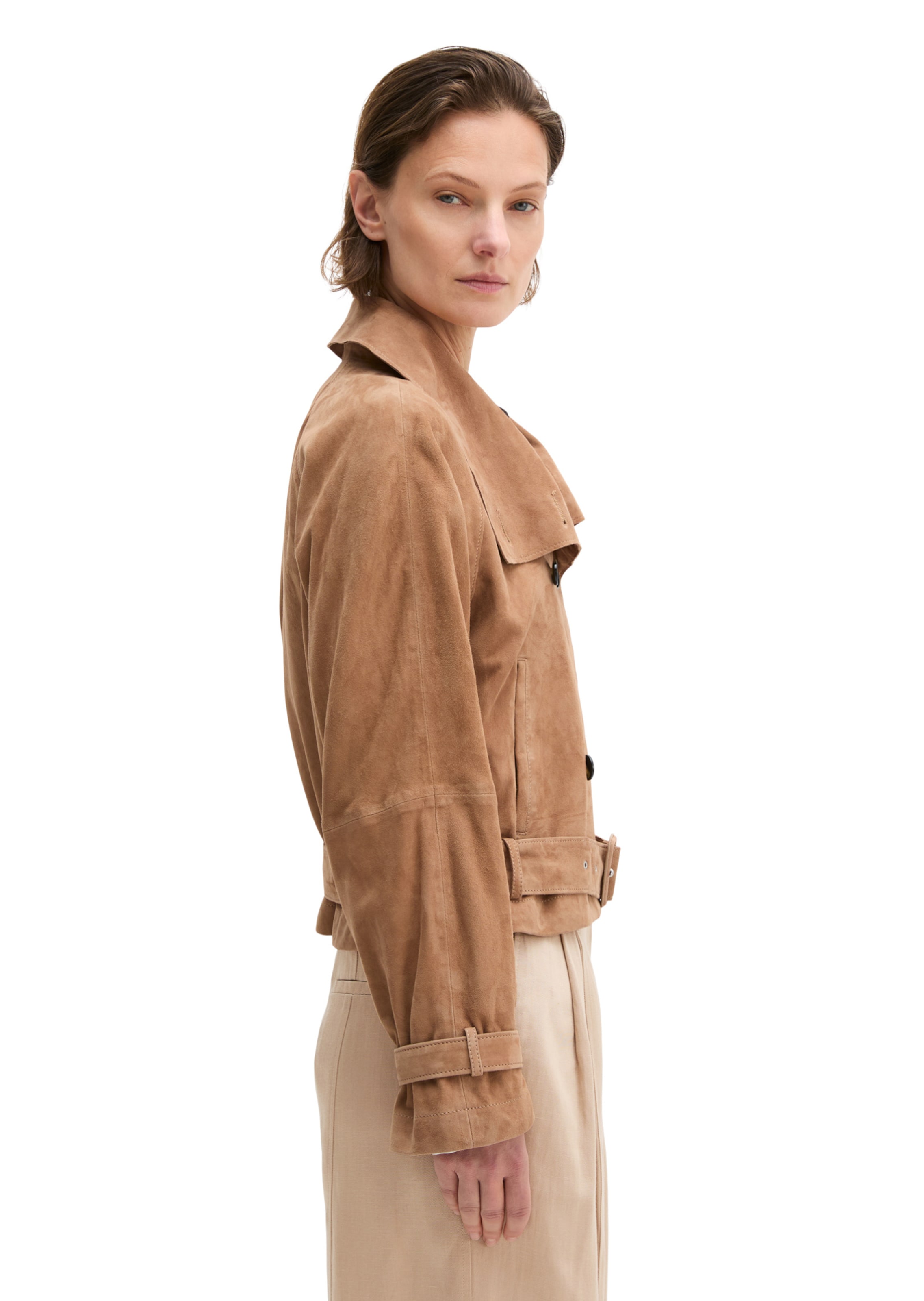 Veste mi-saison Marc O'Polo en marron