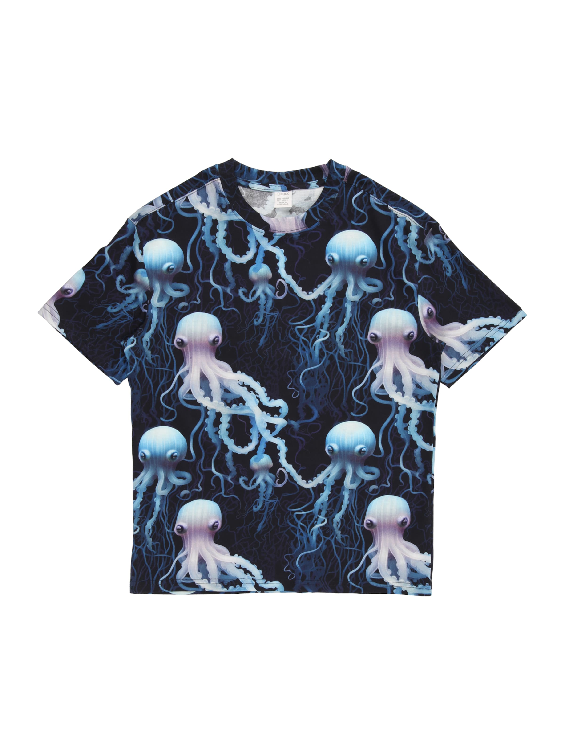 T-Shirt Lindex en bleu : devant