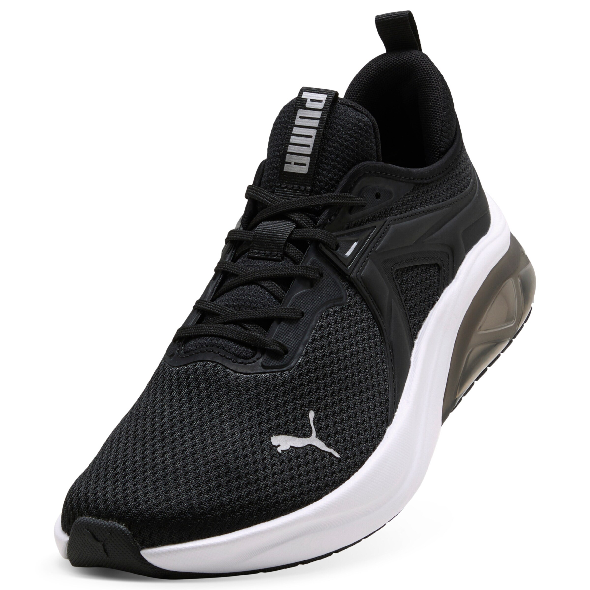 PUMA Laufschuh in Schwarz: Vorderseite