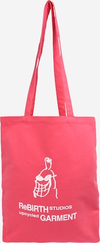 ABOUT YOU REBIRTH STUDIOS Tasche 'Simple Logo' in Pink
