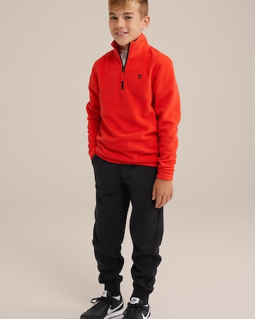 WE Fashion Sweter w kolorze pomarańczowy