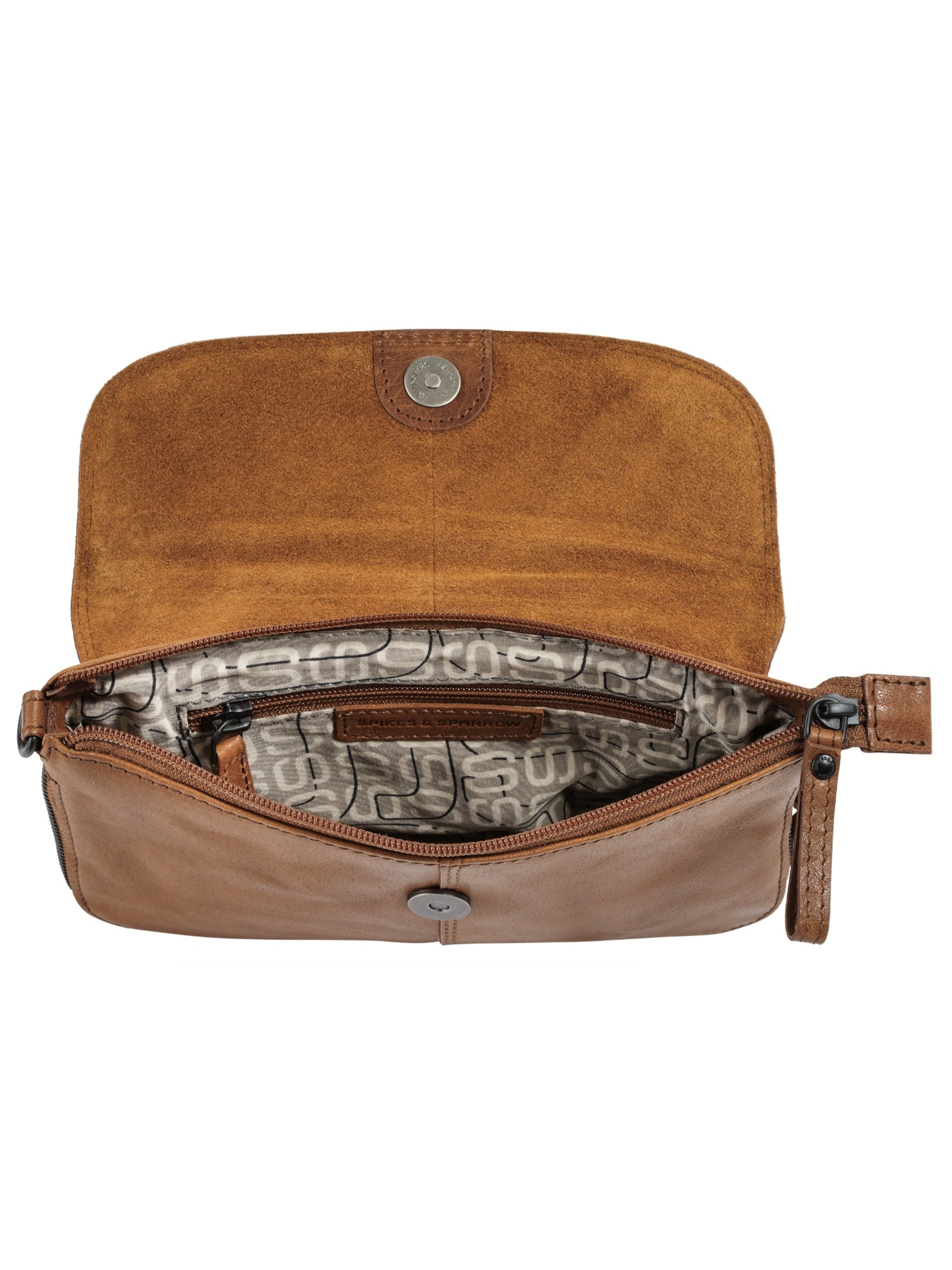 Sac à bandoulière Spikes & Sparrow en marron