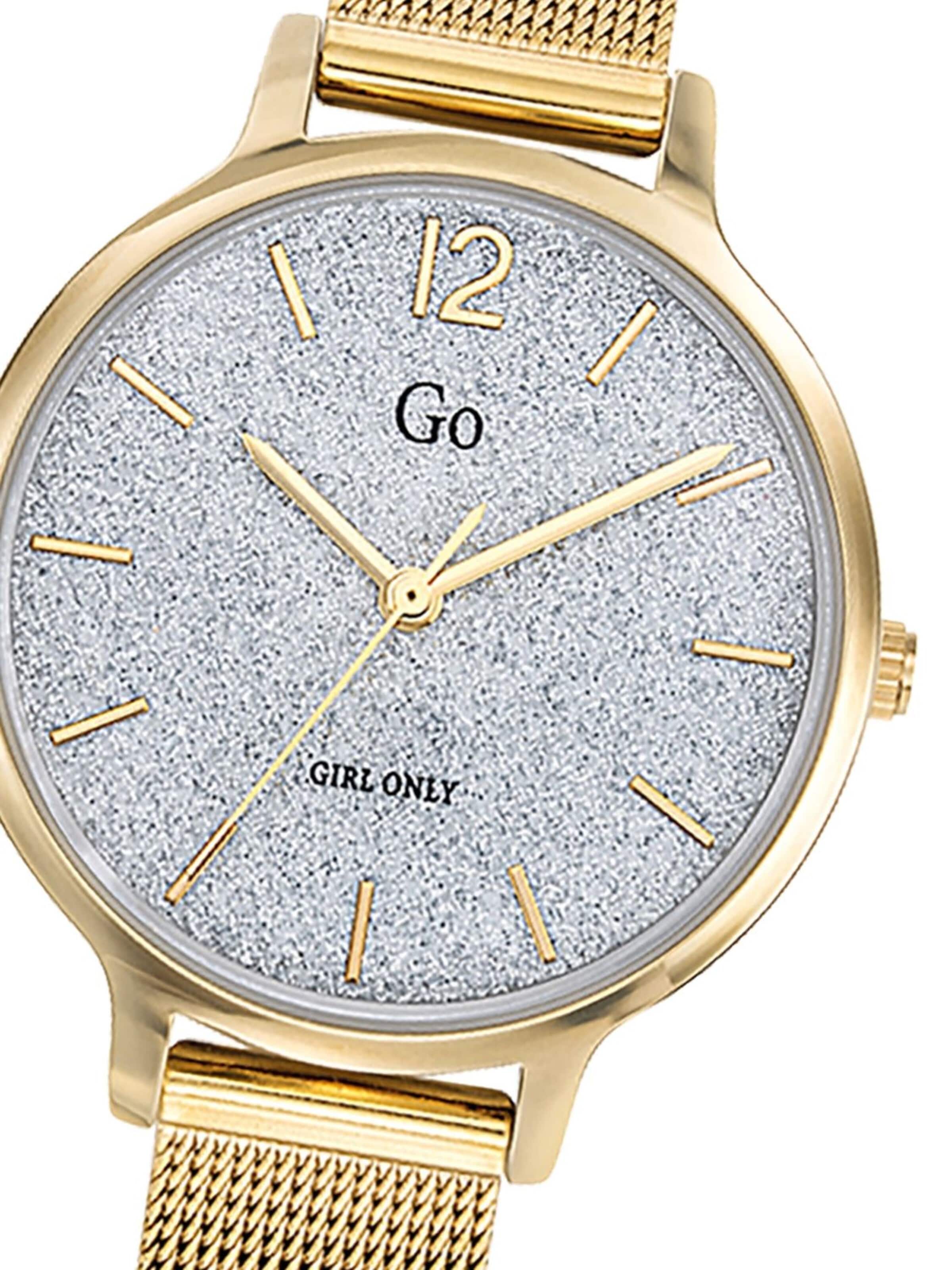 Orologio analogico di GO GirlOnly in oro