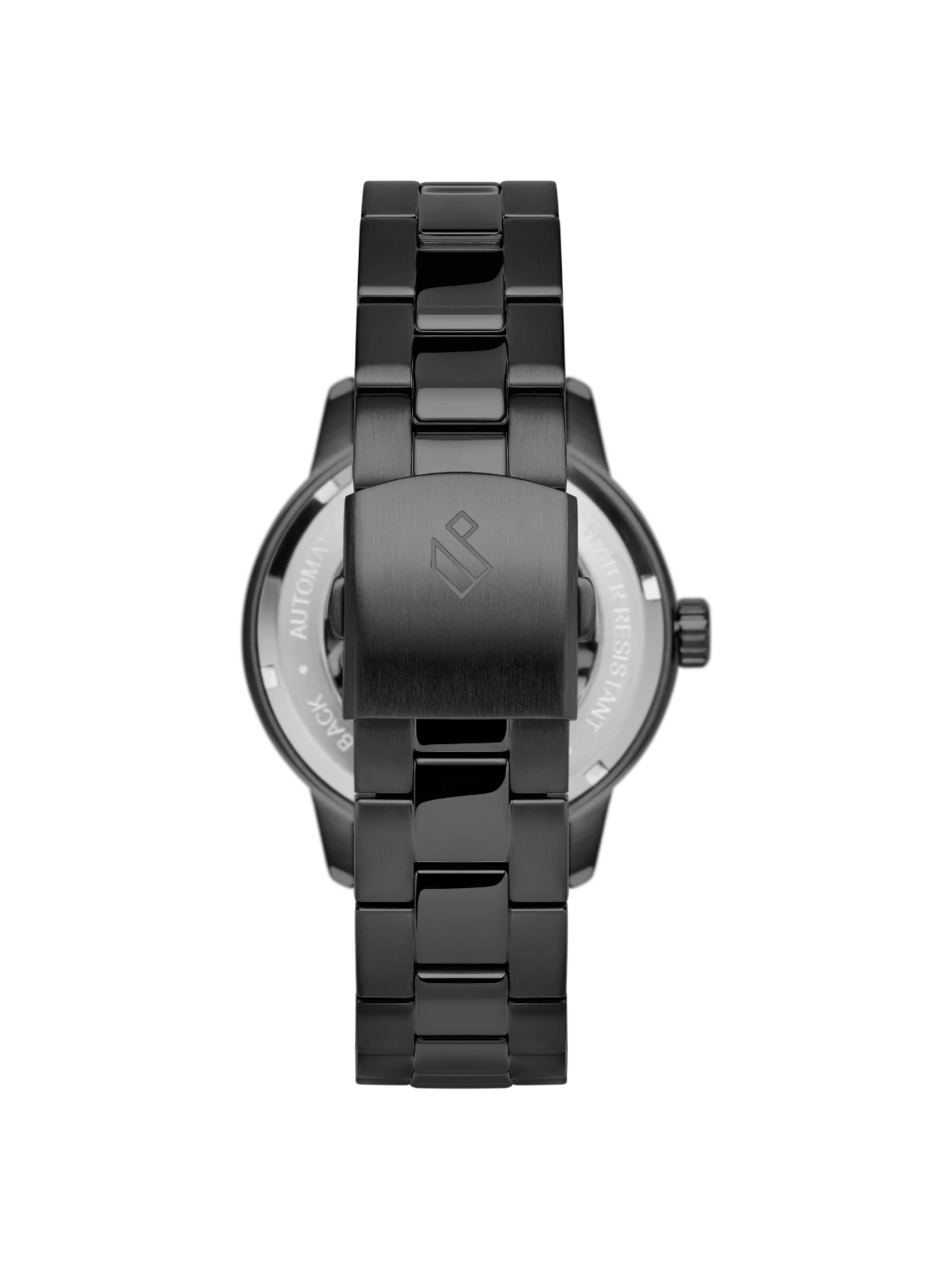 Seizmont Analog watch 'Dante II' in Black