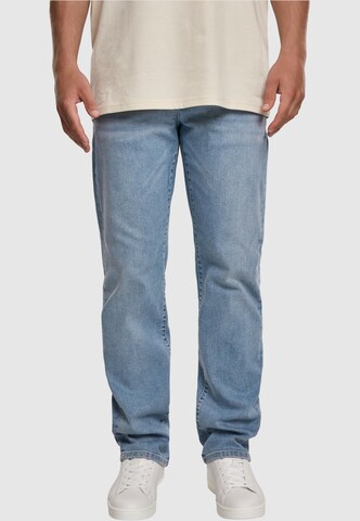Urban Classics Regular Jeans in Blauw