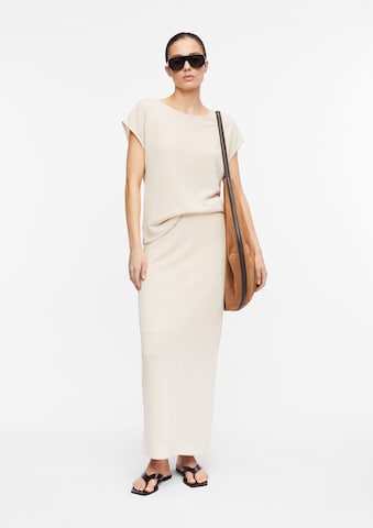 Jupe COMMA en beige