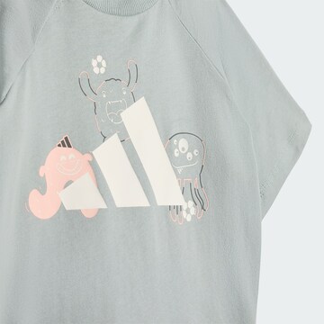 ADIDAS SPORTSWEAR - Chándal 'Tiro_Nster' en verde