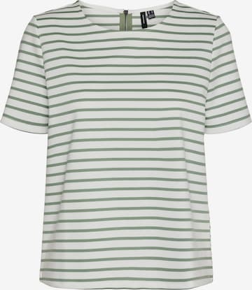 VERO MODA Футболка 'VMABBY' в Белый: спереди