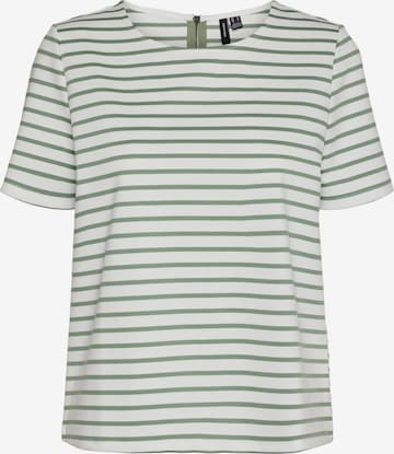 Tricou 'ABBY' de la VERO MODA pe alb: față