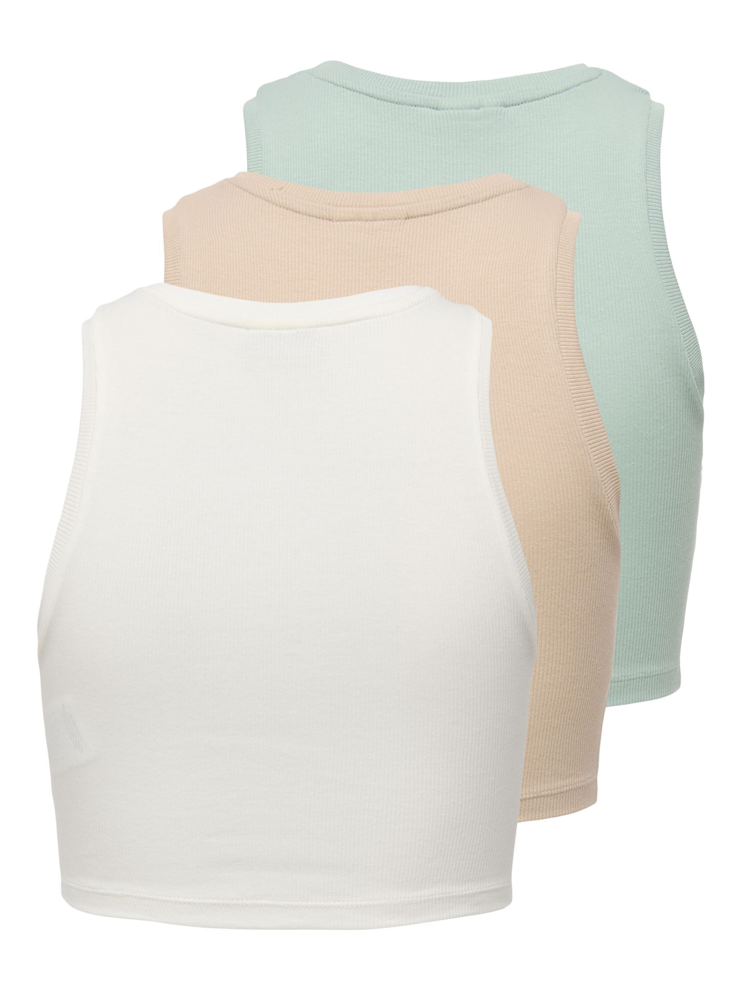JDY Top 'JDYLucky' in Beige