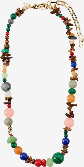 Pilgrim Kæde 'Echo' i blå / brun / grøn / orange / rød, Produktvisning