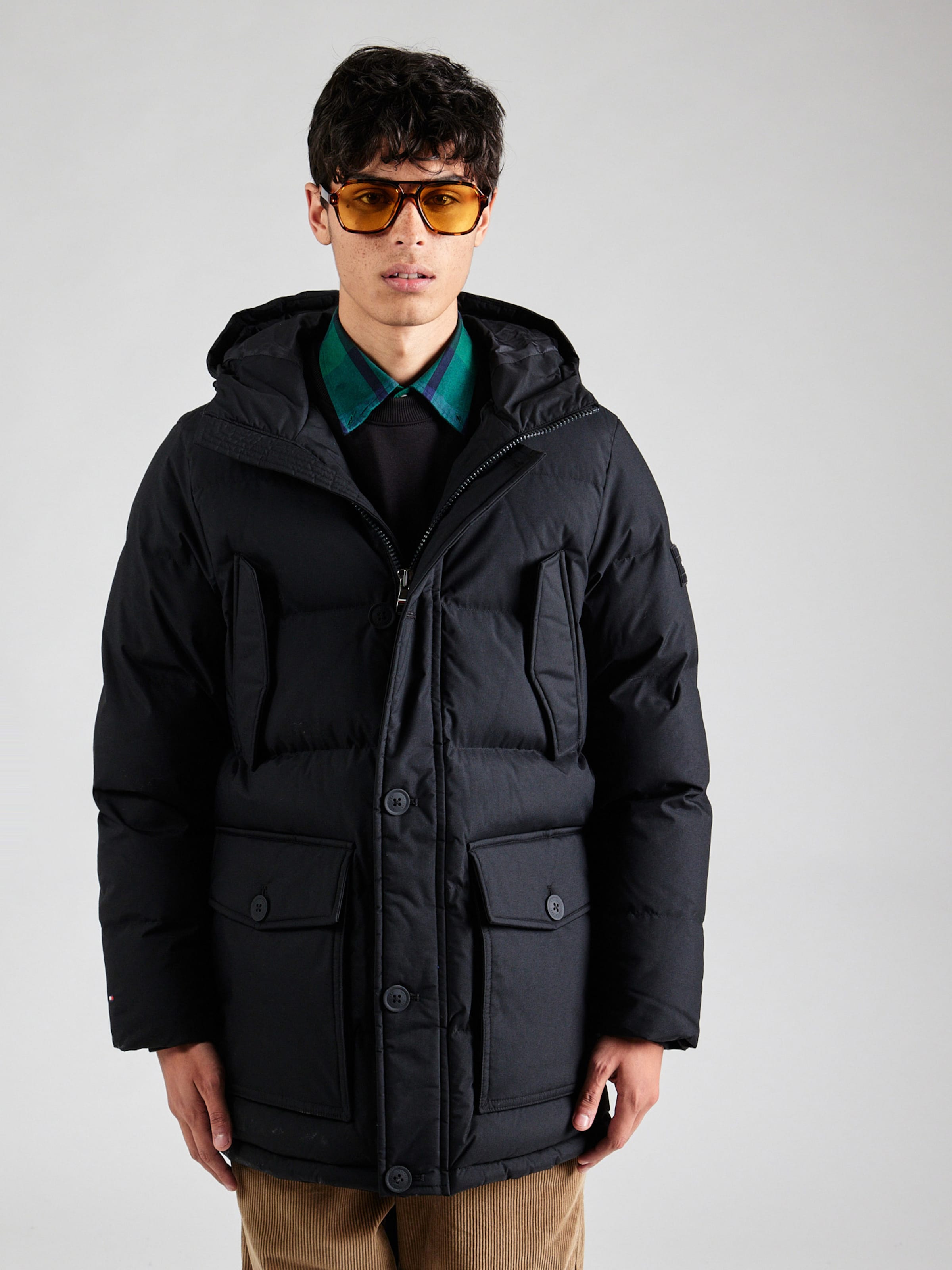 Parka uomo tommy hilfiger hot sale
