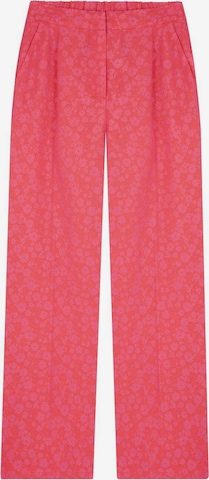 Regular Pantaloni de la Scalpers pe roz: față