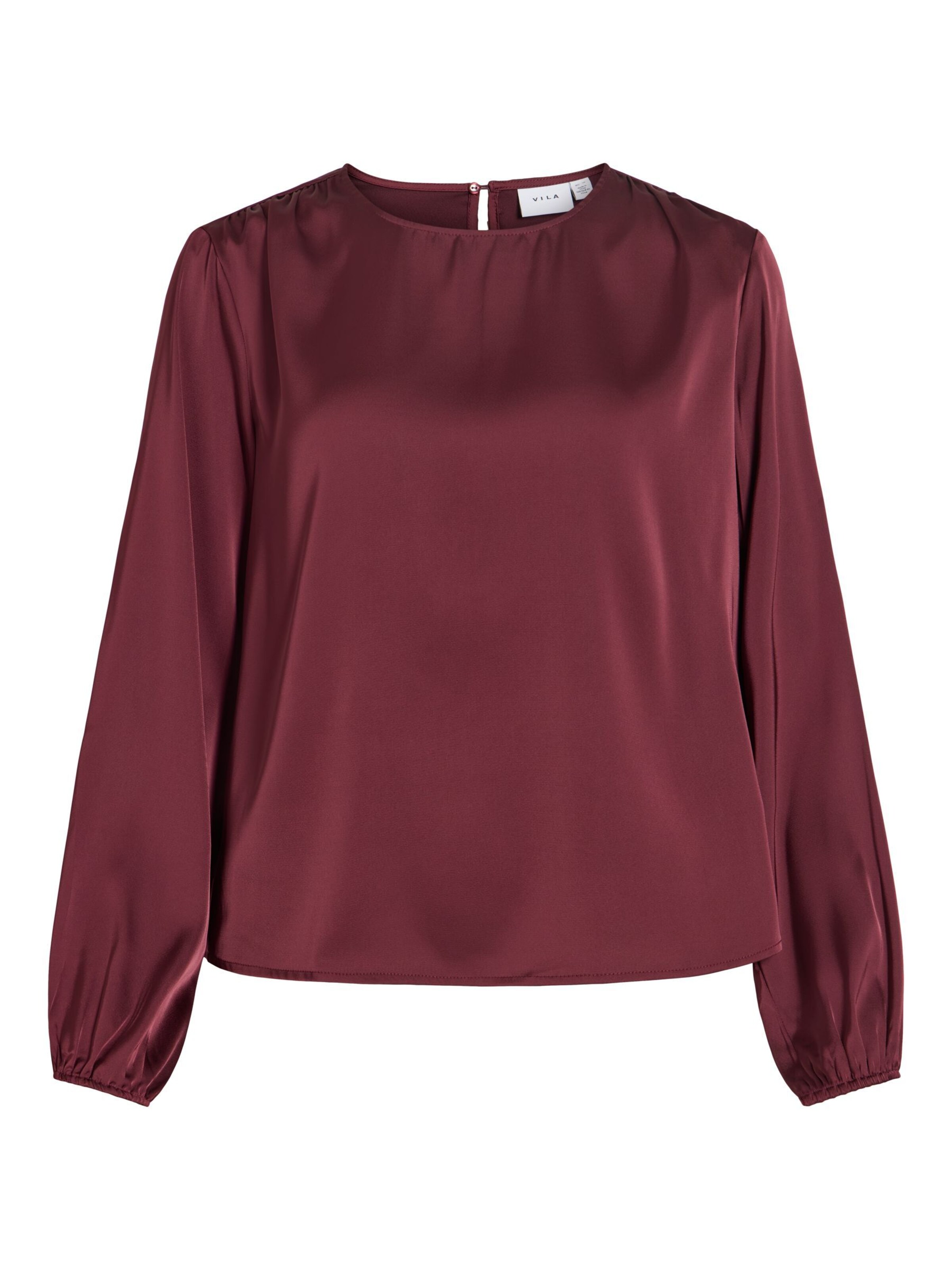 VILA Blouse 'VIENNA' in Rood: voorkant