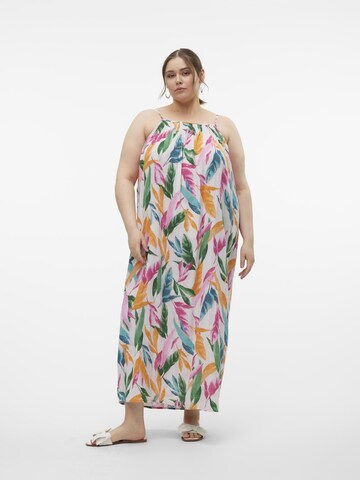 Vero Moda Curve Kleid 'KLEO' in Mischfarben